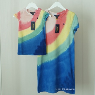 Tie-Dye Cotton Jersey Tee Dress (Stp Tie Dye)