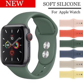 ภาพหน้าปกสินค้าสายนาฬิกาข้อมือ ซิลิโคนนิ่ม แบบเปลี่ยน สําหรับ apple Watch ultra 8 7 6 5 4 49 มม. 45 มม. 40 มม. 42 มม. 38 มม. 44 มม. ซึ่งคุณอาจชอบสินค้านี้