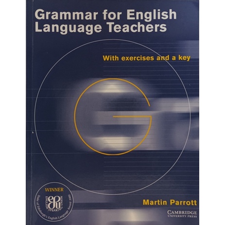 ภาษาอังกฤษ-grammar-for-english-language-teachers-with-exercises-and-a-key-winner-english-language-award-2000