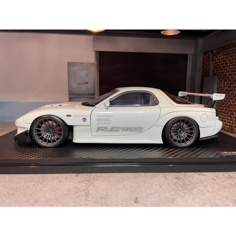 Ignition Model 1:18 Mazda RX-7 FD3S RE Amemiya Light Blue