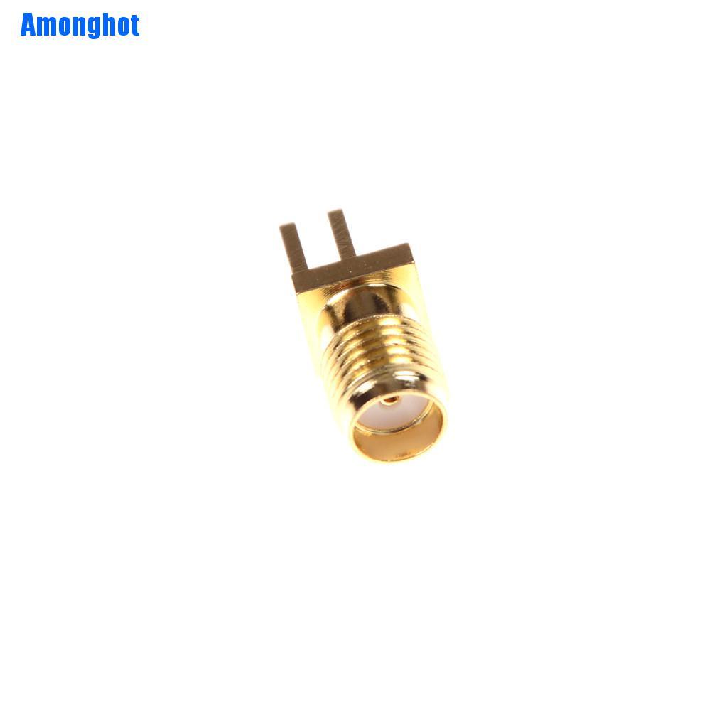 amonghot-อะแดปเตอร์แจ็ค-pcb-edge-sma-female-0-062-นิ้ว