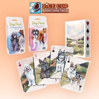 [ของแท้] Dog Park: Expansion Board Game