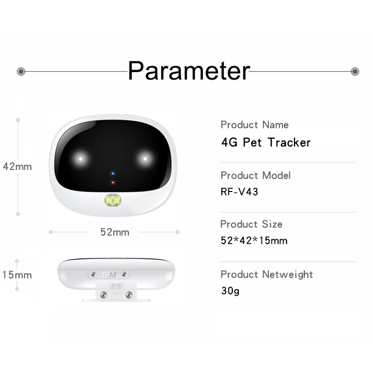 hot-gps-tracker-rf-v43-tracking-device-pet-real-time-tracking-4glte-3gwcdma-2g-gsm-ip67-waterpoof-gps-amp-wifi-fence-double-care