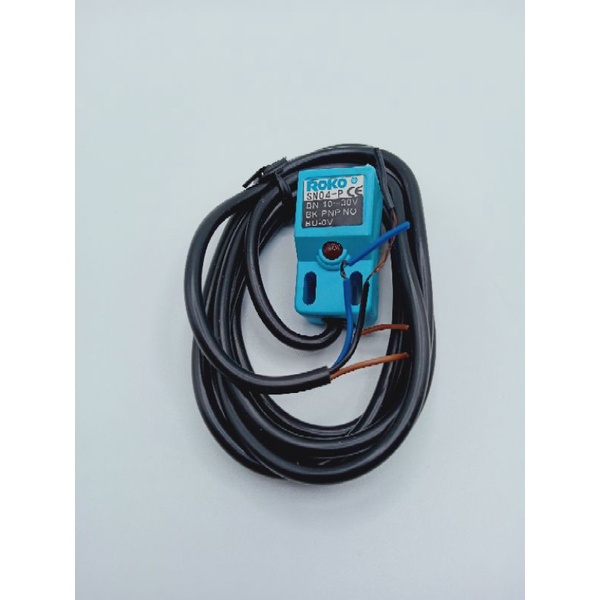 SN04-P เซ็นเซอร์ตรวจจับโลหะ 3สาย PNP NO 10V-30V | Shopee Thailand