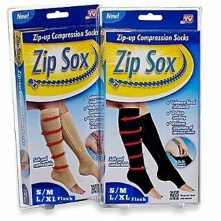 Zip sox ถุงเท้าซิปล็อกบำรุงต้นขา