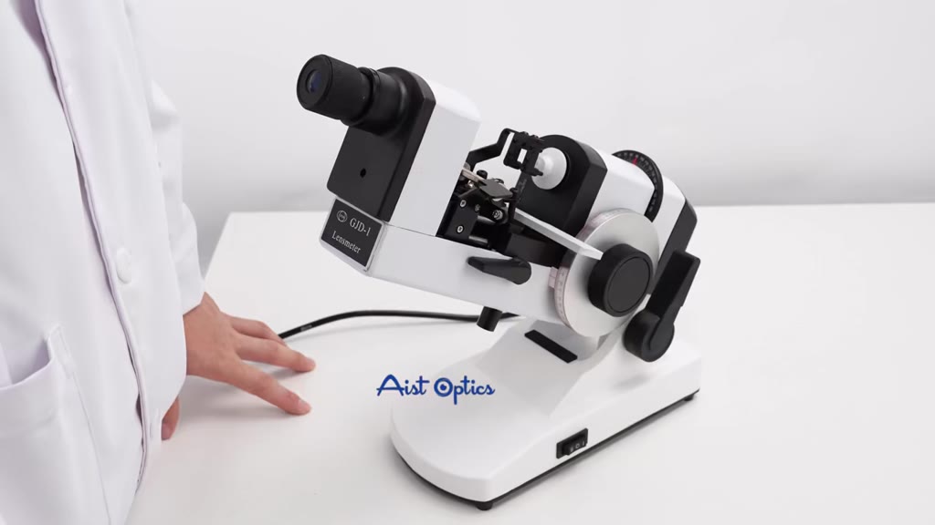 อุปกรณ์ออปติคอลยอดนิยมที่สุด Lensometer Manual Hand Lensmeter เครื่อง ...