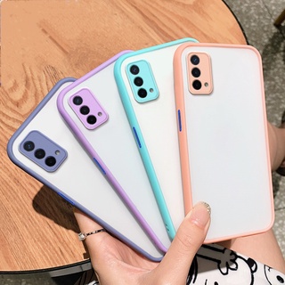 เคส OPPO A95 A74 Reno 4Z A54 สำหรับ เคสโทรศัพท์แม่นยำป้องกันกล้องเคสแข็งเคสฝาหลังสีดำด้าน