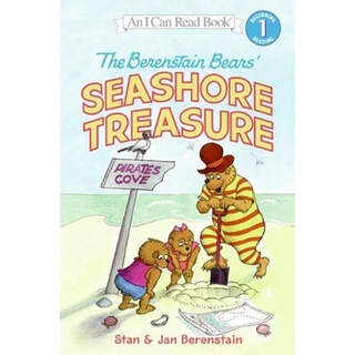 DKTODAY หนังสือ AN I CAN READ 1:BERENSTAIN BEARS SEASHORE TREASURE