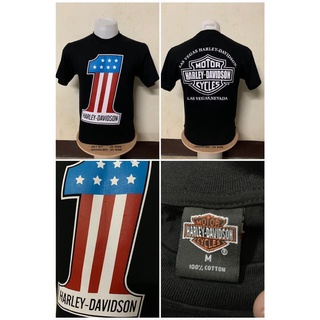 เสื้อวินเทจ (harley davidson) ป้ายฮาเลย์ผ้าCotton shirt (มีให้เลือกหลายลาย)