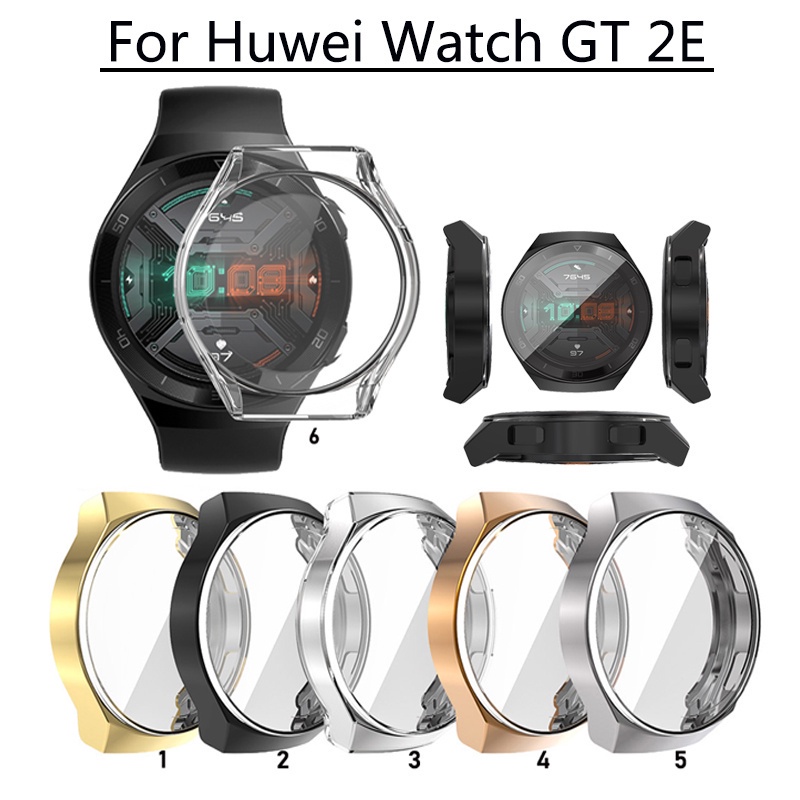 ภาพหน้าปกสินค้าเคสป้องกัน TPU แบบเงาสำหรับ Huawei Watch GT 2e GT2e
