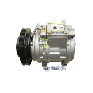 คอมแอร์ เด็นโซ่ PA15C โตโยต้าวีออส-แปลง(บิ้ว12V) Compressor denso Toyata Vios