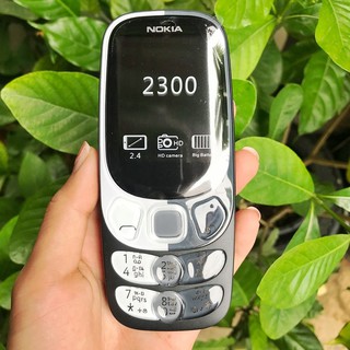 โทรศัพท์มือถือ NOKIA 2300 (สีดำ)  2 ซิม 2.4นิ้ว  3G/4G โนเกียปุ่มกด 2020