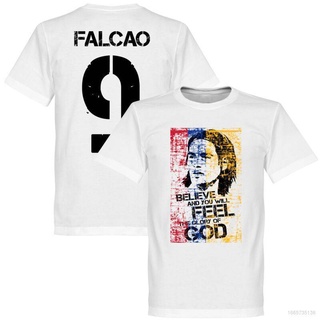 O-O World Cup Colombia T-shirt Jersey Fans Tee Falcao Short Sleeve Round neck Streetwear Plus Size FIFA