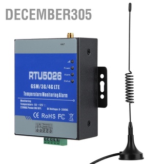 December305 GSM SMS Alert Telemetry Temperature Alarm System Measuring Support Remote Control 100-240V