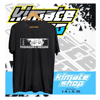 ❈❉Fushiguro Clothes MEGUMI JUJUTSU KAISEN ANIME T-Shirt - KIMATE SHOP