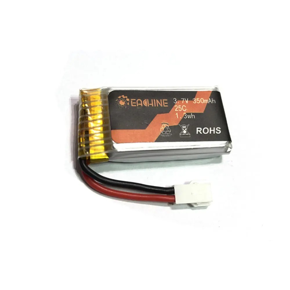 eachine-c119-e119-อะไหล่เฮลิคอปเตอร์บังคับวิทยุ-4ch-2-4ghz-แบตเตอรี่-แบตสำรอง-3-7v-350ma-25c