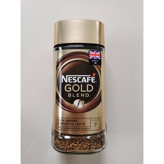 nescafe gold blend rich aroma and smooth taste 200g.(product of uk)