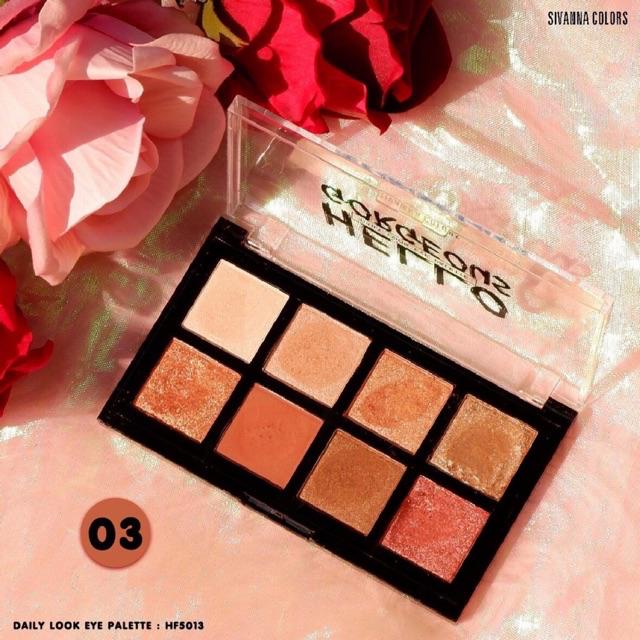 sivanna-urban-light-pro-eyeshadow-palette-hf5013-ซิเวนน่า-คัลเลอร์ส-อายแชโดว์-x-1-ชิ้น