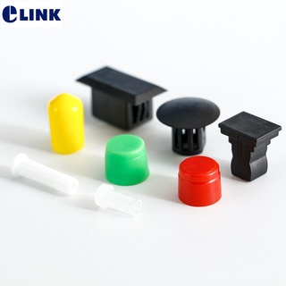 200pcs dust plug for FC/ST port fiber optic adapter LC dust cover ST dust cap FC protective cover for ftth coupler free