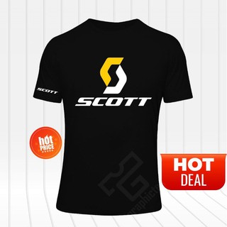 เสื้อคู่รัก - Dri-FitSCOTTเสื้อยืดจักรยานคอกลมไมโครไฟเบอร์