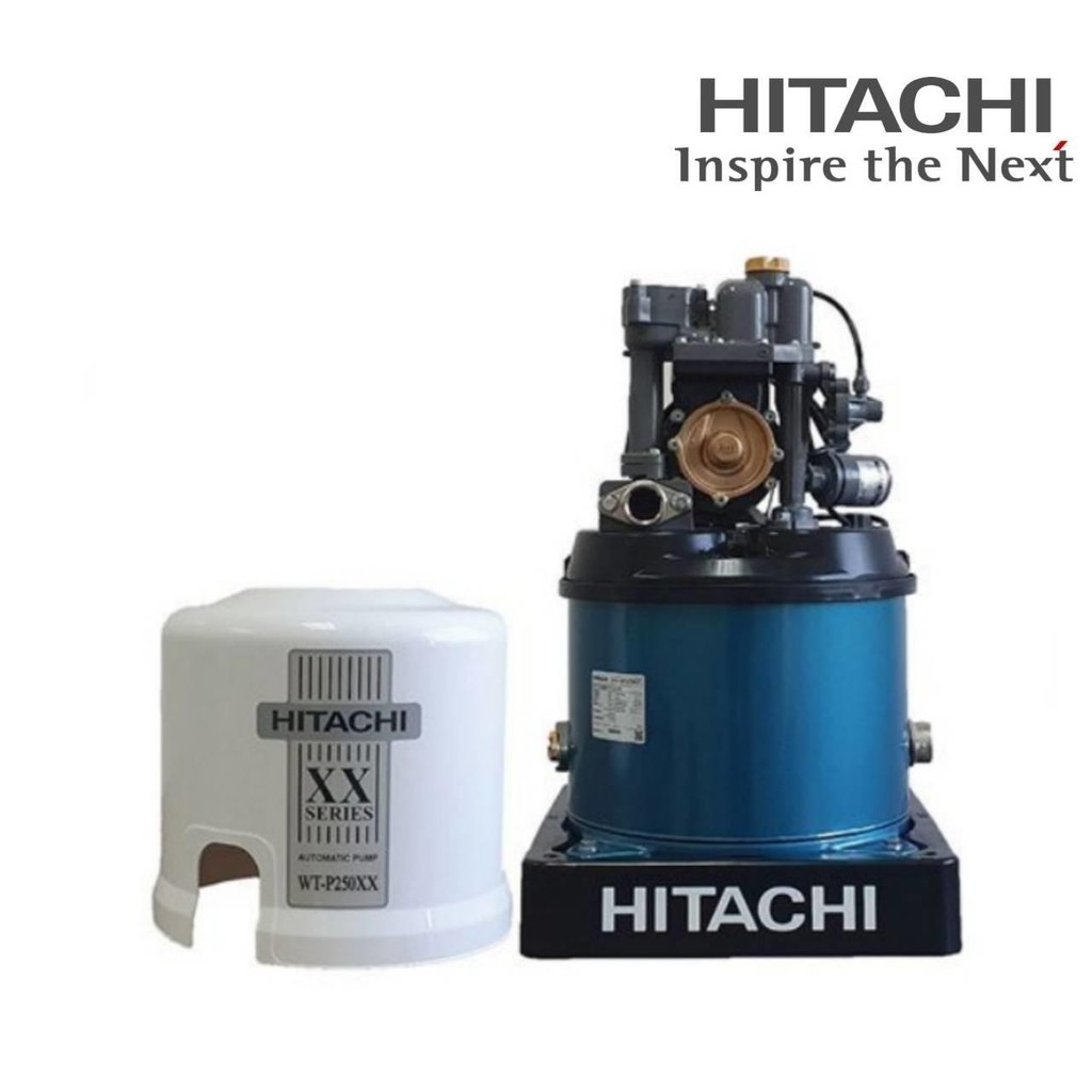 ปั๊มน้ำอัตโนมัติ-hitachi-wt-p250xx-250w-รุ่นใหม่ล่าสุด-รับประกัน-10ปี