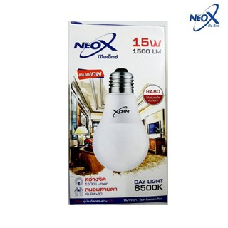 หลอดไฟ LED Bulb NeoX 15W DayLight, Warmwhite