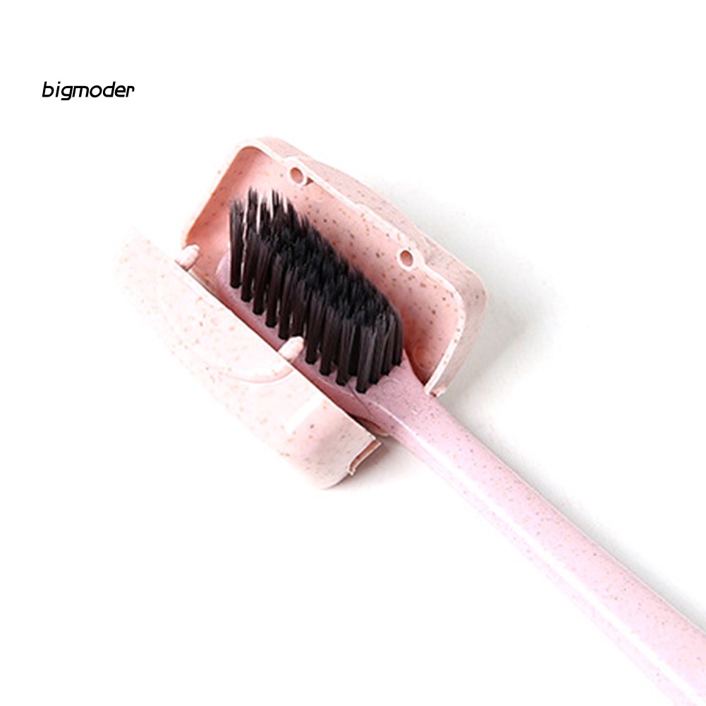 big-4-ชิ้นฝาครอบแปรงสีฟันพลาสติกแบบพกพา