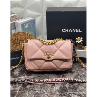 Chanel 19 Grade Hiend Size 26 cm  อปก.ถุงผ้า ถุงกระดาษ การ์ด