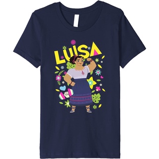 ราคาระเบิดเสื้อยืด พิมพ์ลายโปสเตอร์ Disney Encanto Luisa พรีเมี่ยม สําหรับเด็กS-3XL