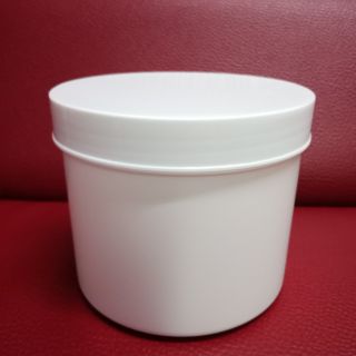 กระปุกพลาสติก 500 ml. (PP สีขาว)
