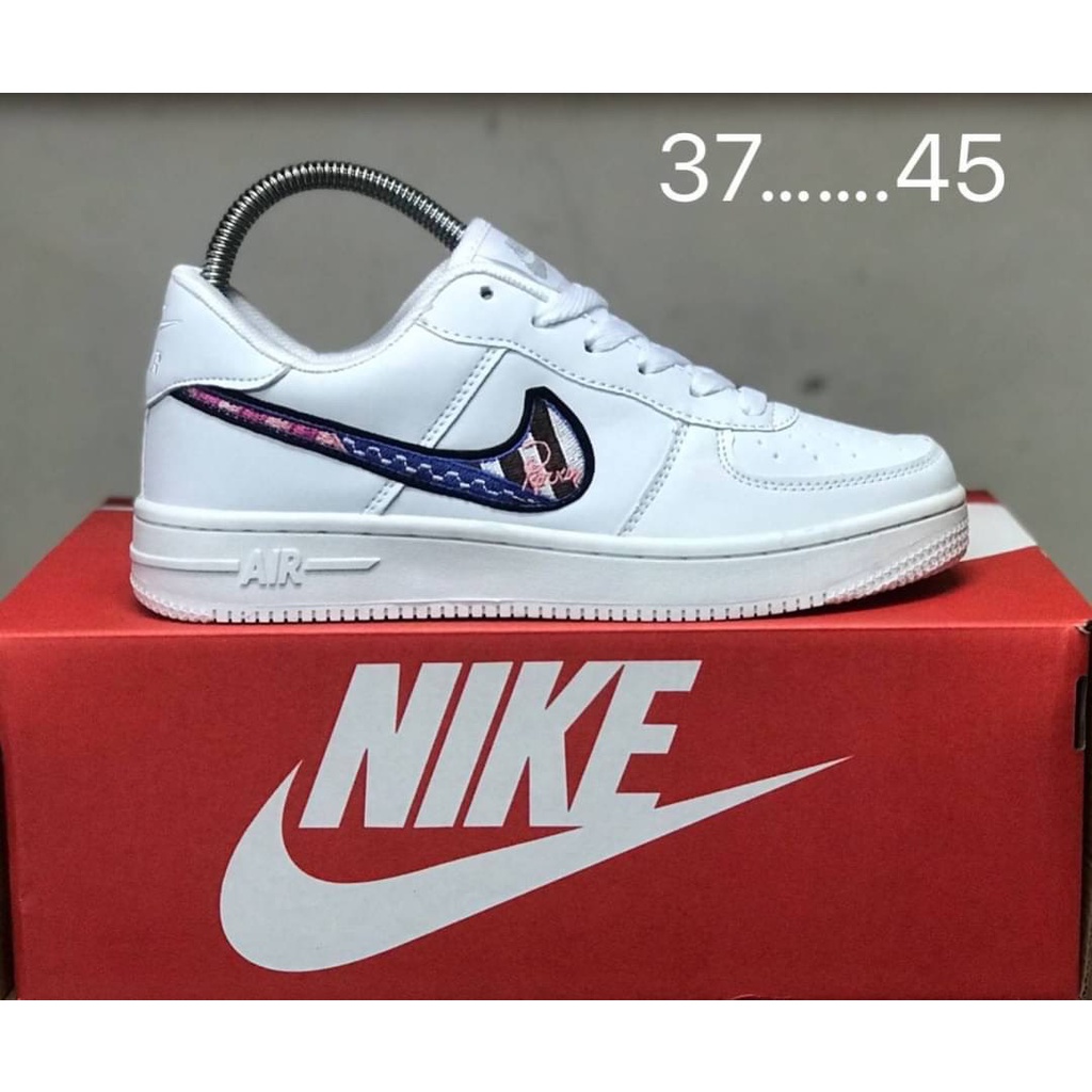 รองเท้า-nike-air-force-รองเท้าผ้าใบผู้หญิงผู้ชาย-size-37-45-ต้องเผื่อ1ไซส์