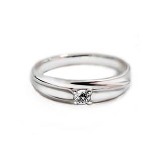 Finejewelthai แหวนเพชรCZ-แหวนเงินแท้-เพชรสังเคราะห์-Silver-Daimond CZ-Ring - R1197cz