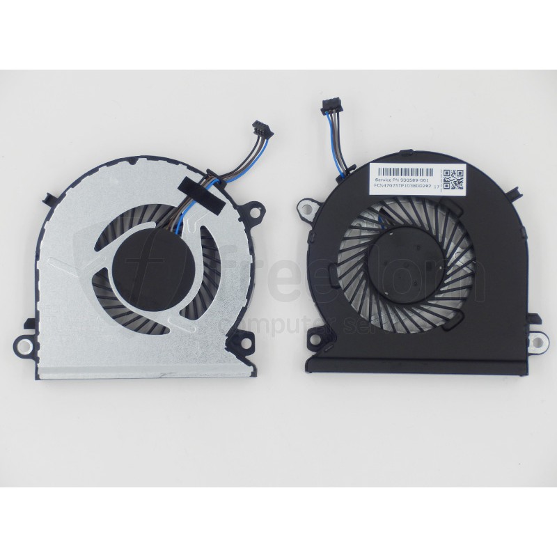 Ventilateur CPU DBTLAP Compatible HP 15-CB076TX - 930589-001 - Refroidissement Silencieux Et Efficace Pour Ordinateur Portable