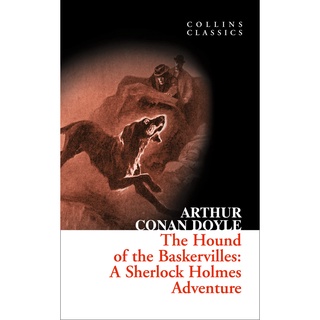 The Hound of the Baskervilles : A Sherlock Holmes Adventure Paperback Collins Classics English Sir Arthur Conan Doyle