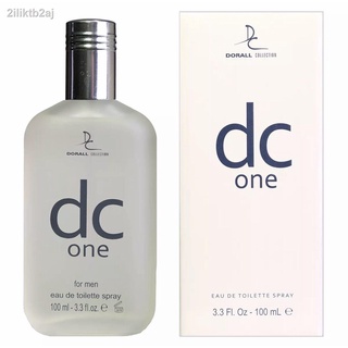 ( แท้ ) น้ำหอมอาหรับ DC DORALL DC ONE 100 ML. กลิ่นหอมสดชื่นมากๆ แนวกลิ่นกายสะอาด หอมกำลังดี กลิ่นไม่ฉุนจนเกินไป กลิ่นหอ