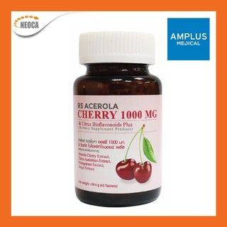 🔥🔥ลดล้างสต็อก🔥🔥NEOCA RS Acerola Cherry 1000mg &amp; Citrus Bioflavonoids Plus นีโอก้า อะเซโรลา เชอร์รี่