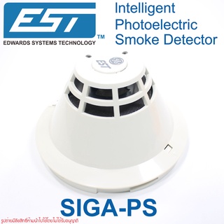 SIGA-PS EST SIGA-PS EST SMOKE DETECTOR SIGA-PS PHOTOELECTRIC SIGA-PS INTELLIGENT