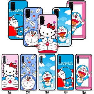 DORAEMON เคสโทรศัพท์ซิลิโคนลายการ์ตูนโดเรมอนสําหรับ Samsung Galaxy J4 J5 J6 J7 Duo Plus Prime Core Pro J8