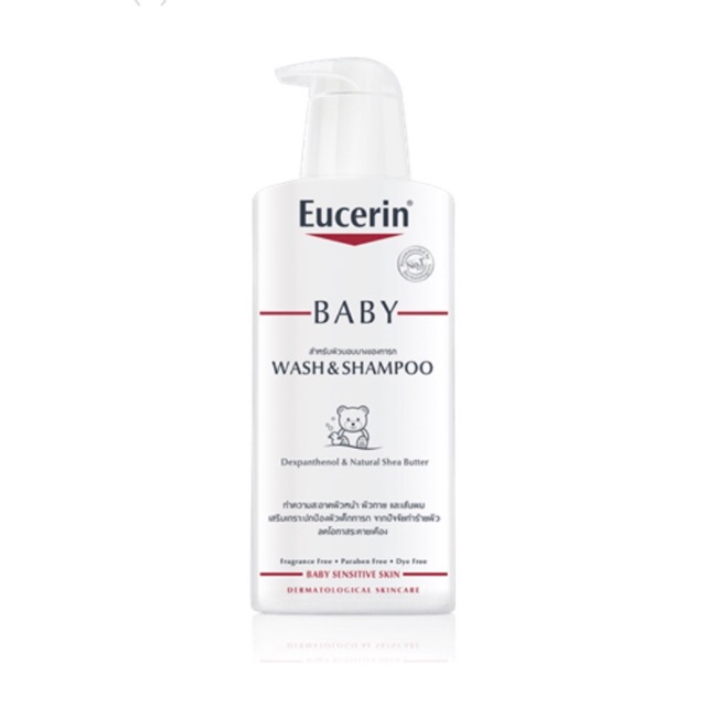 eucerin-baby-wash-amp-shampoo-400-ml-ของแท้-ฉลากไทย