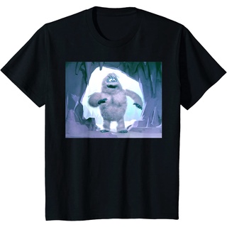 เสื้อยืดผ้าฝ้ายพรีเมี่ยม เสื้อยืด พิมพ์ลาย Snow Monster Bumble the Abominable Snowman