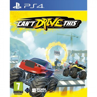 [+..••] PS4 CANT DRIVE THIS (เกมส์ PlayStation 4™🎮)