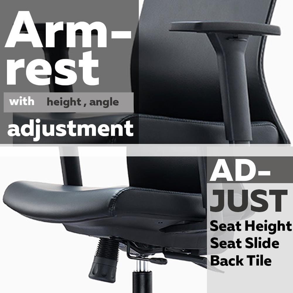 office-chair-office-chair-ergotrend-dual-x-classic-black-office-furniture-home-amp-furniture-เก้าอี้สำนักงาน-เก้าอี้สำนักง