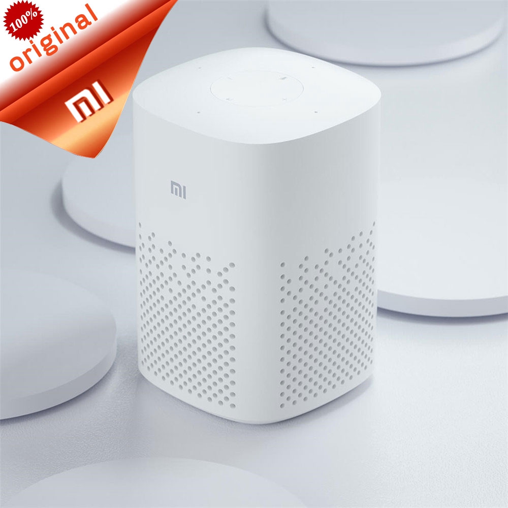 ลำโพงบลูทูธ-xiaomi-xiaoai-speaker-play-hd-stereo-voice-remote-control-bluetooth-4-2-music-player-mi-speaker