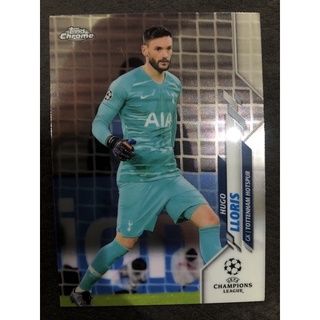 2019-20 Topps Chrome UEFA Champions League Soccer Cards Tottenham Hotspur