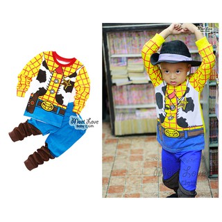 ภาพหน้าปกสินค้าชุดแฟนซีเด็ก ชุดวู้ดดี้ Woody ชุด Toy Story ที่เกี่ยวข้อง