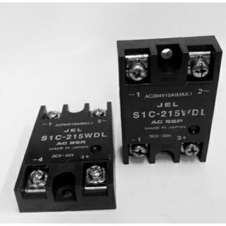 S1C-215WDL  Solid State Relay 15A ของญี่ปุ่นแท้ขายโล๊ะล้างสต๊อกพร้อมส่งในไทย(1ชิ้น)