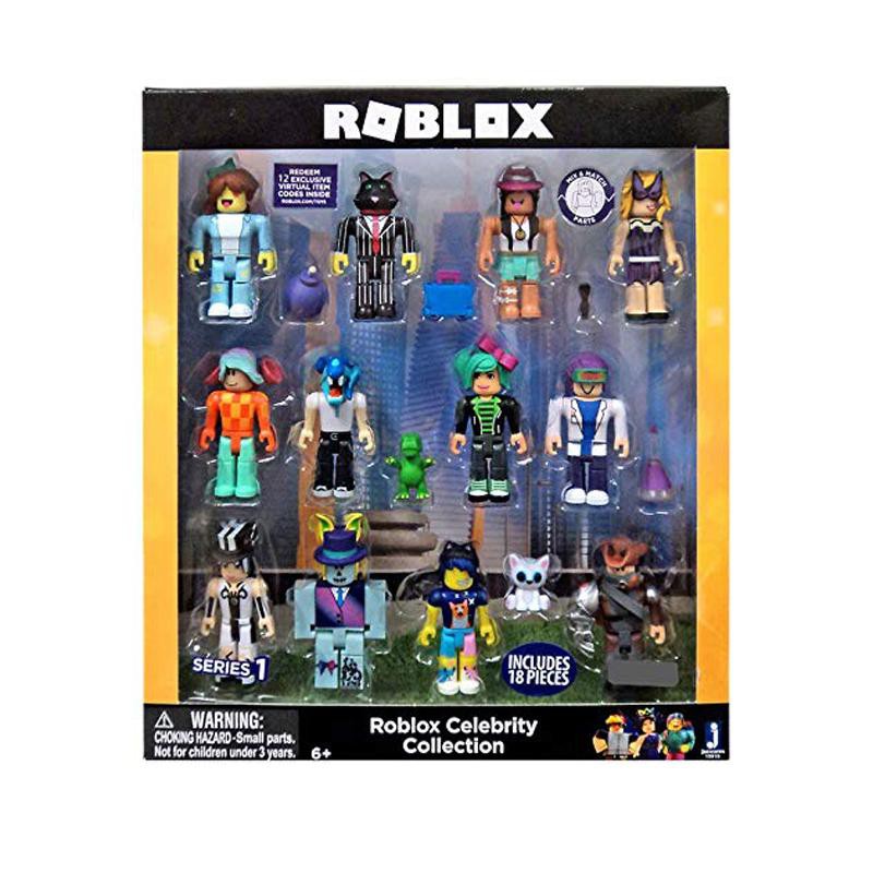 Toys R Us Roblox Celebrity Collection 12 Figure 911833 Shopee Thailand