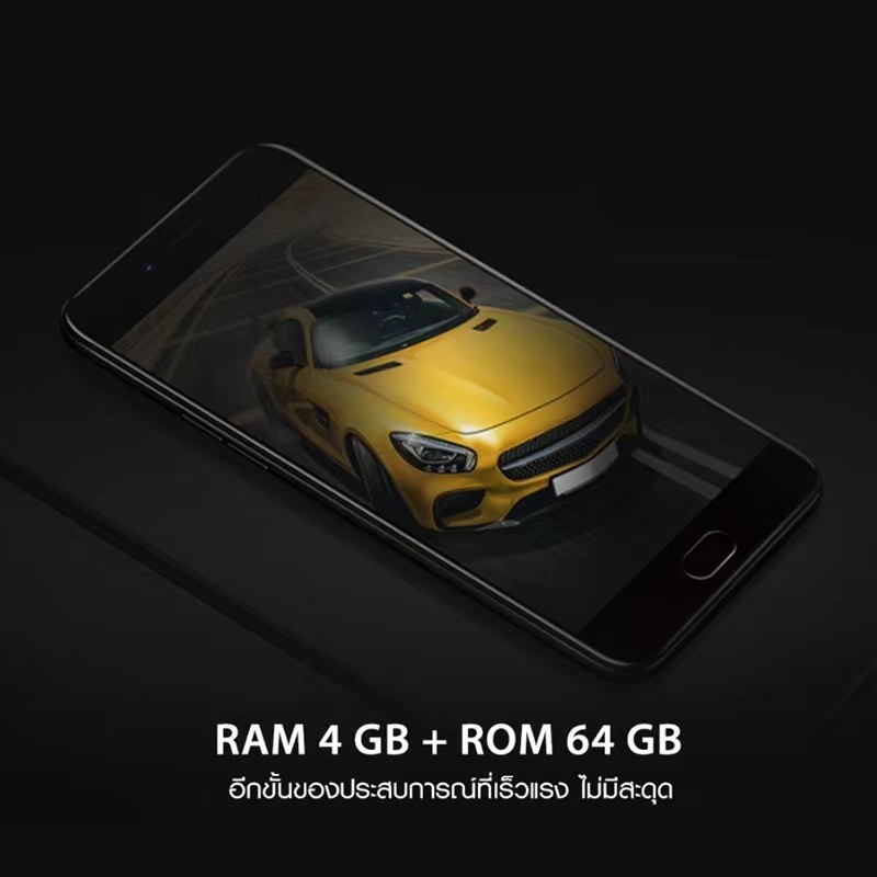 ภาพสินค้าR9S RAM4GB ROM64GB 100% รองรับ ภาษาไทย รับประการรับประการ12เดือน เเถมฟรีเคสใส+ฟิล์มกระจก+หน้ากากอนามัยฟรี จากร้าน era_phone บน Shopee ภาพที่ 4