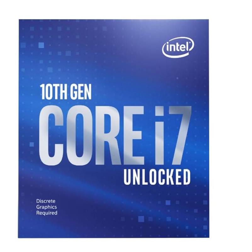 Révolutionnaire et authentique intel core i7 10700 de 10e génération