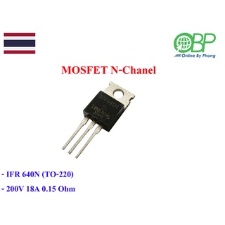 ภาพขนาดย่อของภาพหน้าปกสินค้าMOSFET IRF3808 / IRF 640N TO-220 จากร้าน phongdanai_lak บน Shopee ภาพที่ 6